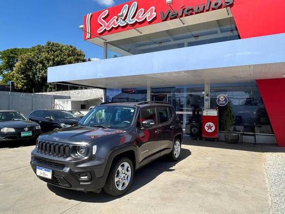 JEEP RENEGADE 1.3 T270 TURBO FLEX SPORT AT6 JEEP RENEGADE 1.3 T270 TURBO FLEX SPORT AT6